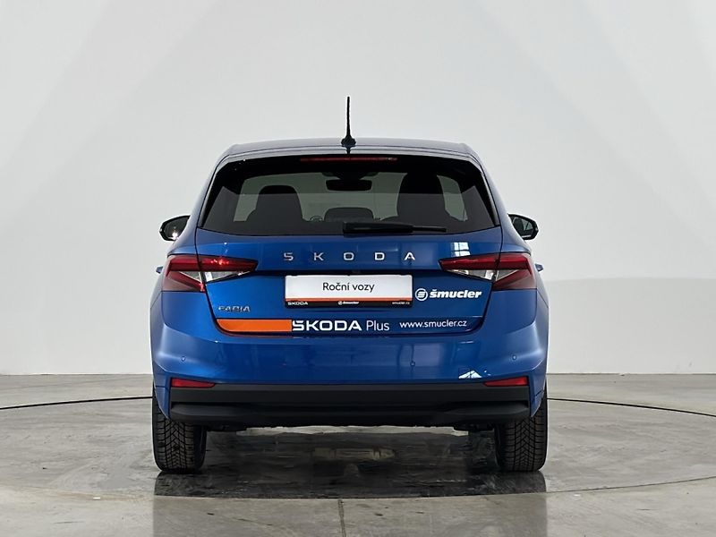 Škoda Fabia Top Selection - fotka 17 z 26