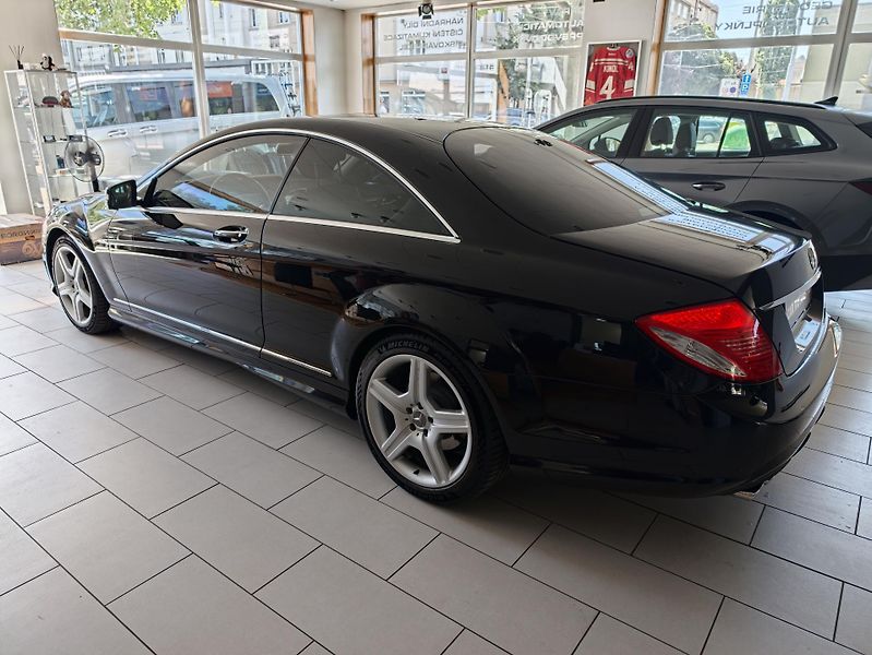 Mercedes-Benz CL 500 AMG - fotka 6 z 35