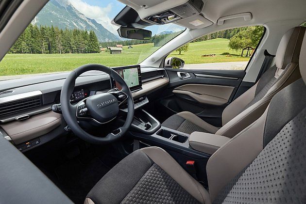Inteiér je přehledný., zdroj: Se svolením Škoda Auto