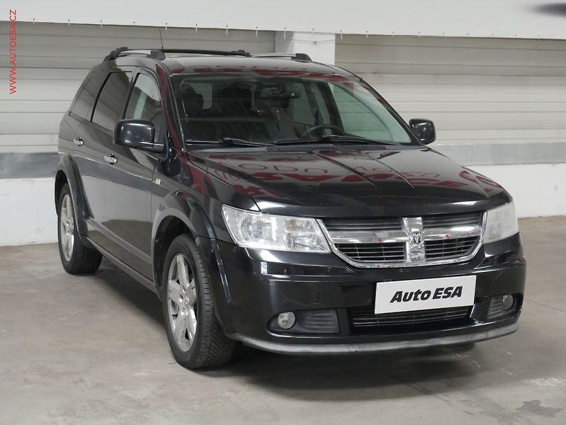 Dodge Journey (2010) 2.0 CRDI, Navi, kůže - fotografie inzerátu