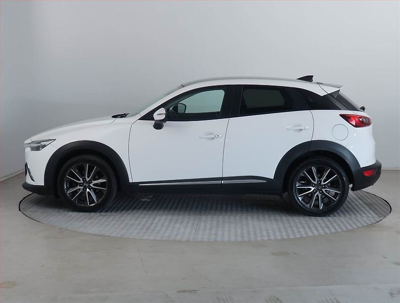 Mazda CX-3 (2017) 1.5 Skyactiv-D, Kůže, Navi - fotka 3 z 19