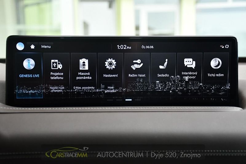 Genesis GV80 3.0 AWD AT8 LUXURY LINE 1M - fotka 39 z 60