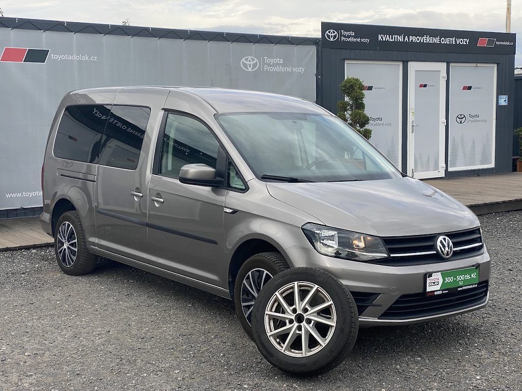 Volkswagen Caddy 2.0TDi, ČR-1, 7míst, tažné