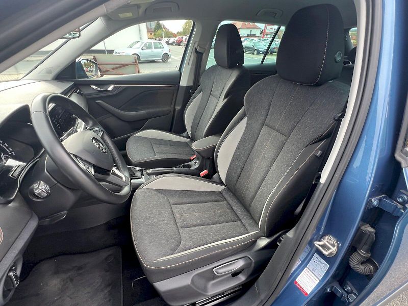 Škoda Kamiq (2020) Style 1.0TSi 85kW 7°automatick - fotka 11 z 29