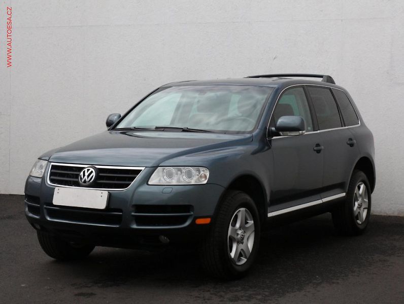 Volkswagen Touareg (2003) 2.5 TDI 4x4 - fotka 3 z 3