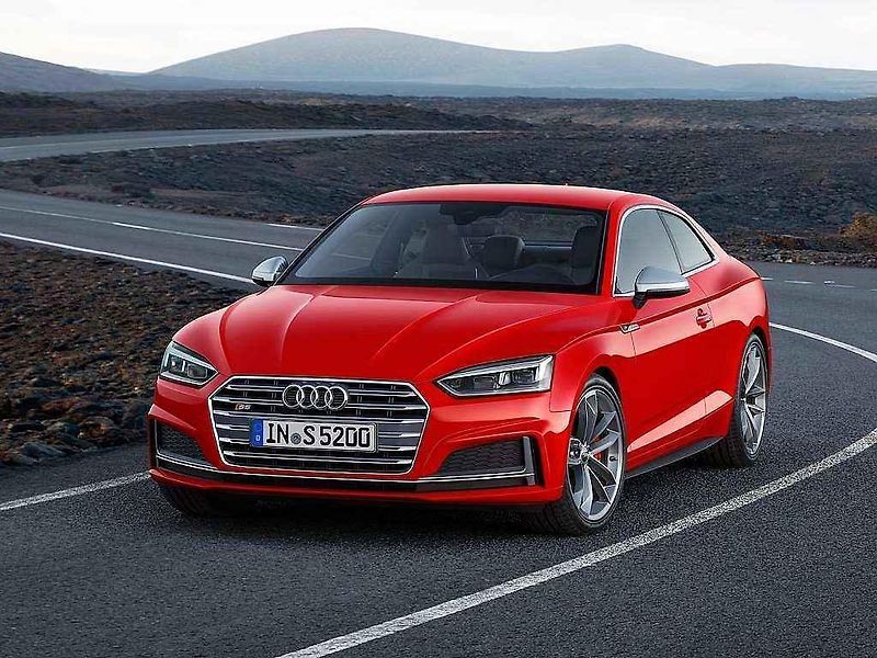Audi S5 Coupé.