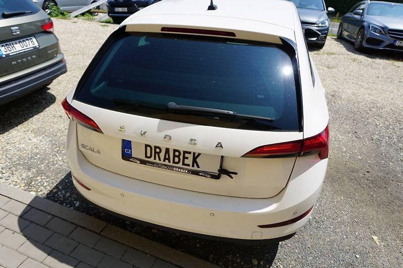 Škoda Scala (2021) 1.0 1,Majitel  nové v ČR 81KW - fotka 5 z 33