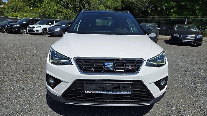Seat Arona 1.5TSI 16V ACT FR 110KW  1MAJ. - fotka 3 z 47