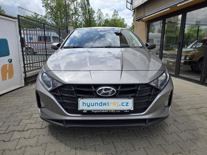 Hyundai i20 1.2-1.MAJ-TEMPOMAT-KLIMA - fotografie inzerátu