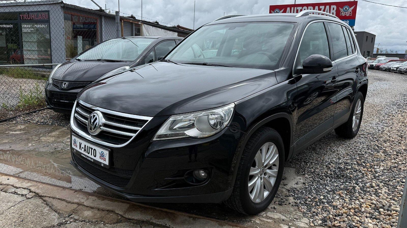 Volkswagen Tiguan 1.4TSI 110kW *4motion*ALU*PDC*