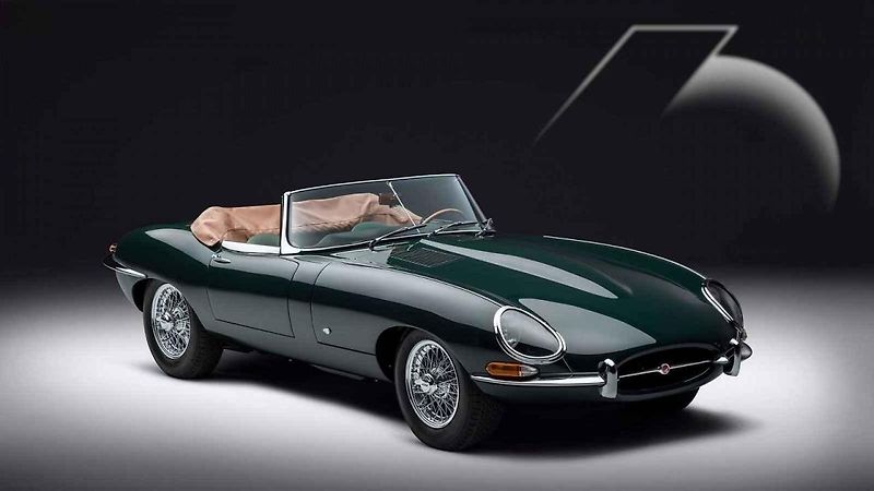 Jaguar e-type edice 60 let