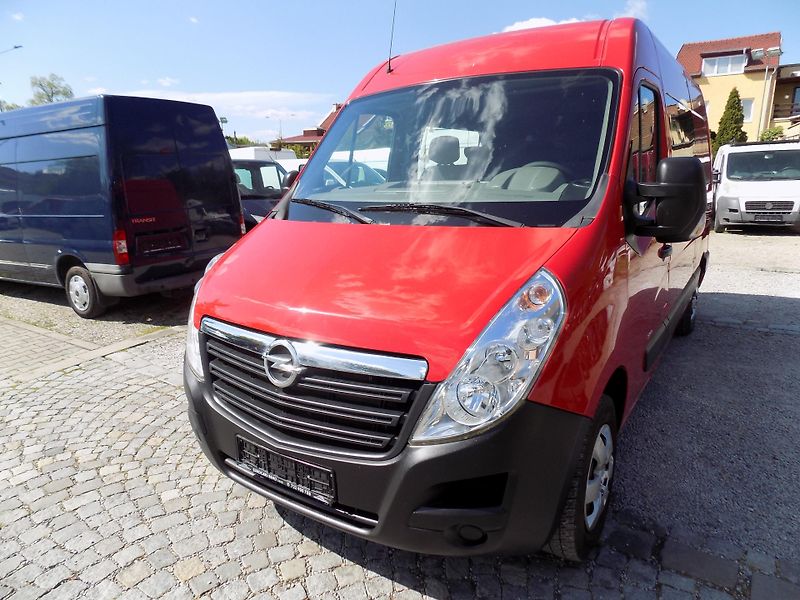 Opel Movano 2,3 CDTI 120 KW L2H2 DC, 7 SED - fotka 2 z 39