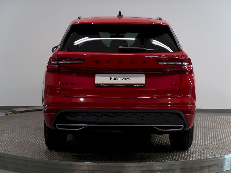 Škoda Kodiaq (2026) SPORTLINE 2.0TDI 142KW 4x4 DSG - fotka 9 z 50