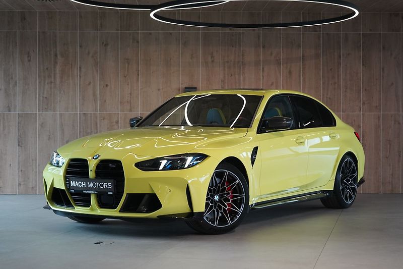 BMW M3 Competition xDrive, Ventilace - fotografie inzerátu