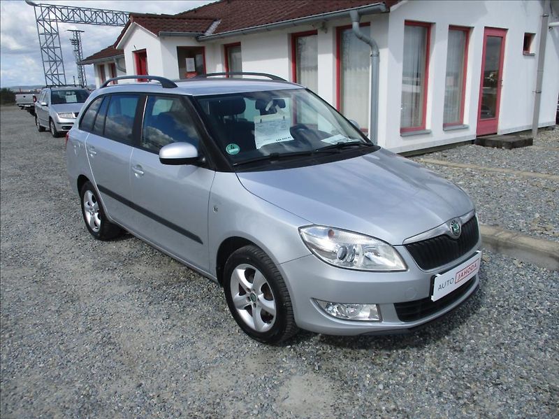 Škoda Fabia 1,4 i, aut.klima, serv. kniha, - fotografie inzerátu