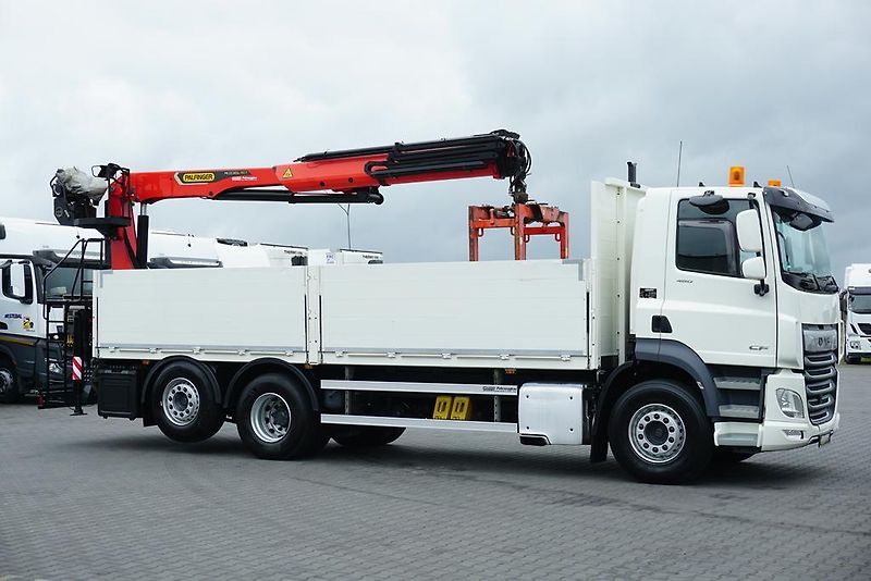 DAF CF (2018) 480 / 6 X 2 / SKRZYNIOWY + HDS - fotka 6 z 56