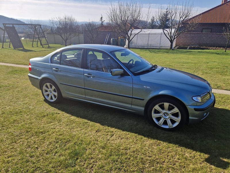 BMW Řada 3 (2002) 330 XD, sedan, 2002, TOP stav - fotka 1 z 20
