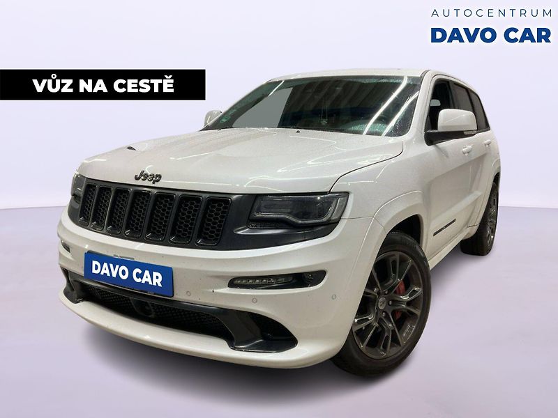 Jeep Grand Cherokee 6,4 V8 HEMI SRT Aut. 4x4 PANO - fotografie inzerátu