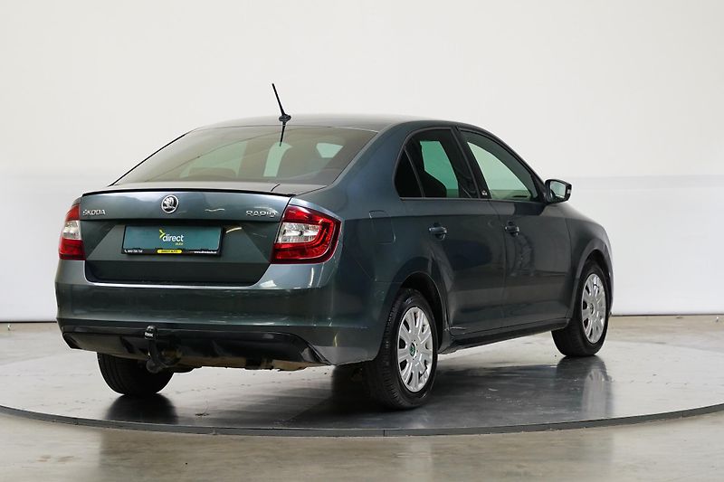 Škoda Rapid - fotka 2 z 27