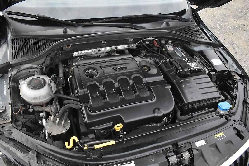 Vyzkoušeli jsme exemplář Octavie Combi s motorem TDI z roku 2018.