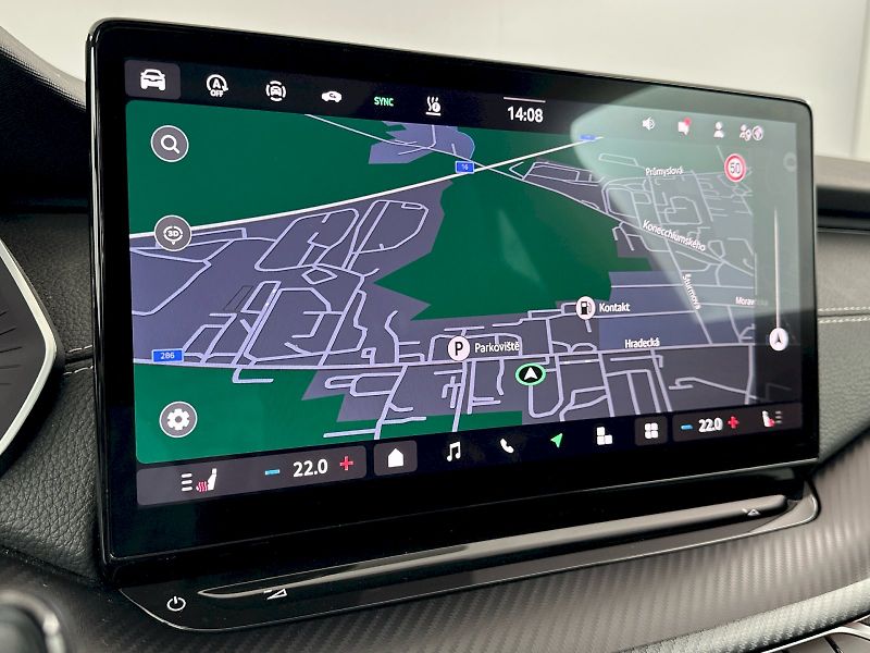 Škoda Octavia (2025) Combi DSG 2.0TSI 150kW 4x4 Spo - fotka 11 z 36