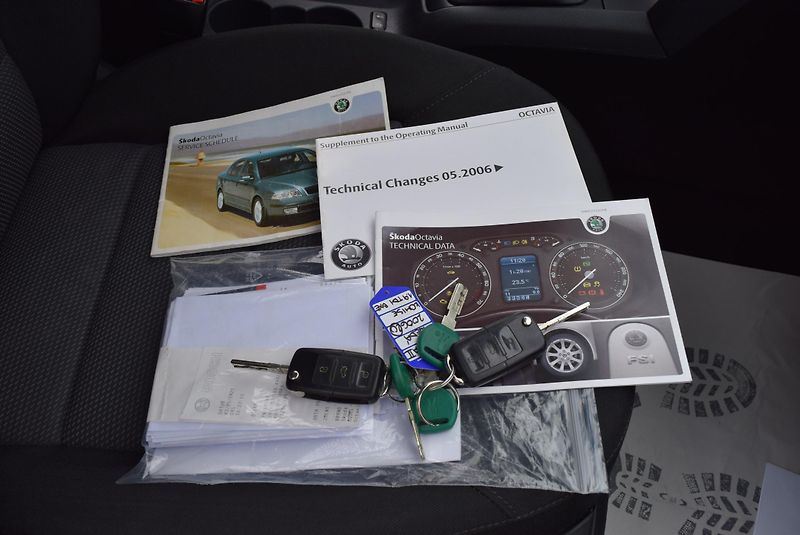 Škoda Octavia (2006) 1.9TDI 77kw ALU PARKTRONIC  - fotka 49 z 49