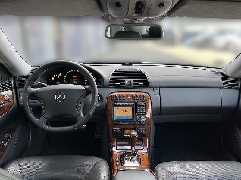 Mercedes-Benz CL 55 AMG - fotka 16 z 28