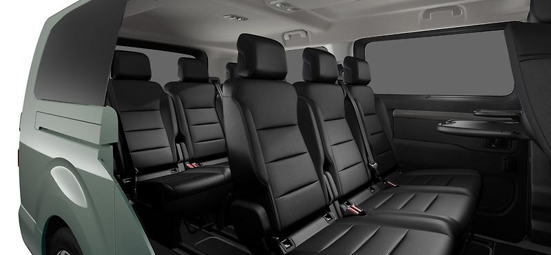Peugeot Traveller (2026) Allure L3 2.2 BHDi 180k EAT8 - fotka 9 z 9