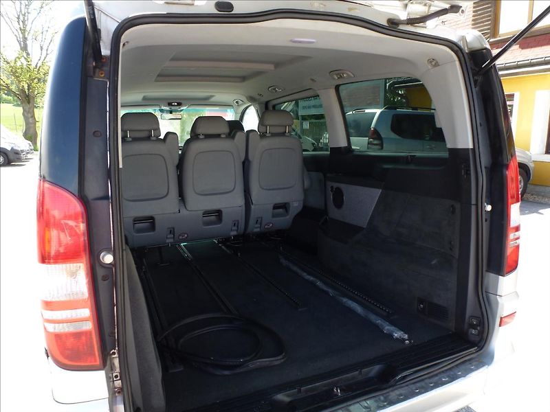 Mercedes-Benz Viano 2,2 DCi 5míst Automat  639 - fotka 22 z 48