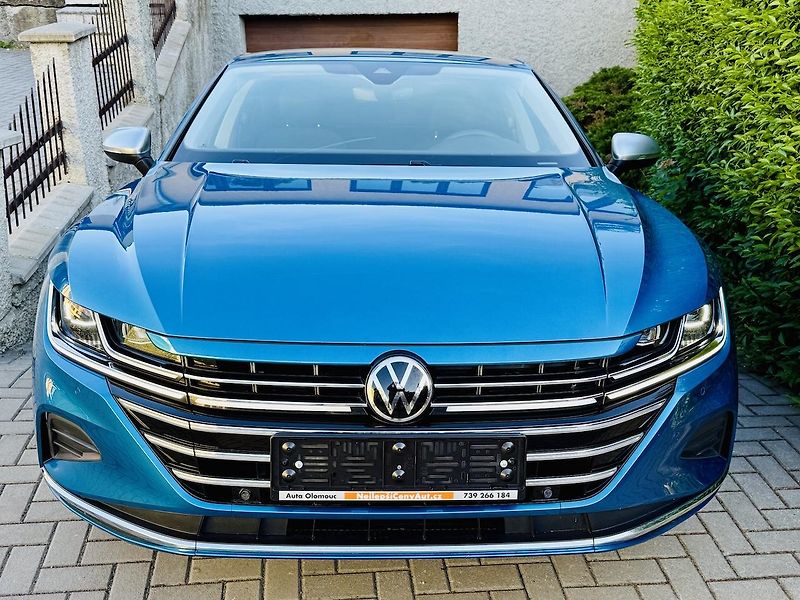Volkswagen Arteon (2022) 2,0TDi 110kW DSG ELEGANCE ČR - fotka 2 z 26
