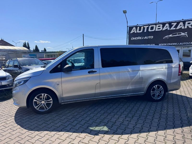 Mercedes-Benz Vito (2016) 2,2 140 KW 119 BLUETEC XL 4X4 - fotka 3 z 47