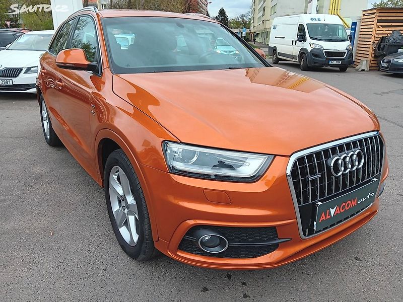 Audi Q3 2.0 TDI 130kW QUATTRO - fotka 3 z 32