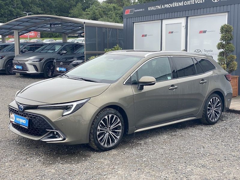 Toyota Corolla 1.8HEV, ČR, Style, záruka - fotka 4 z 15