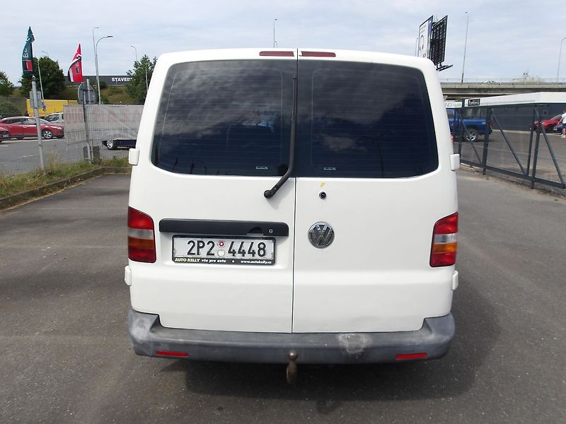 Volkswagen Transporter 2,5TDi Nový motor ! LONG !!! Č - fotka 7 z 33