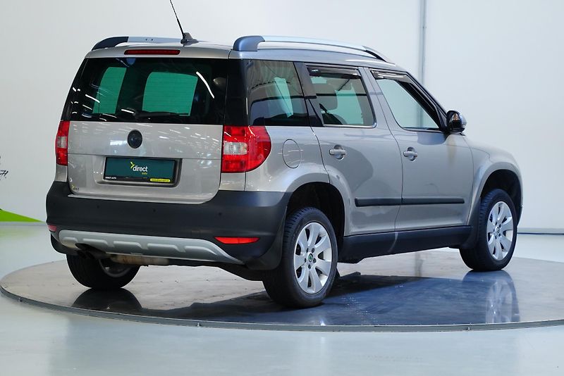 Škoda Yeti - fotka 2 z 27