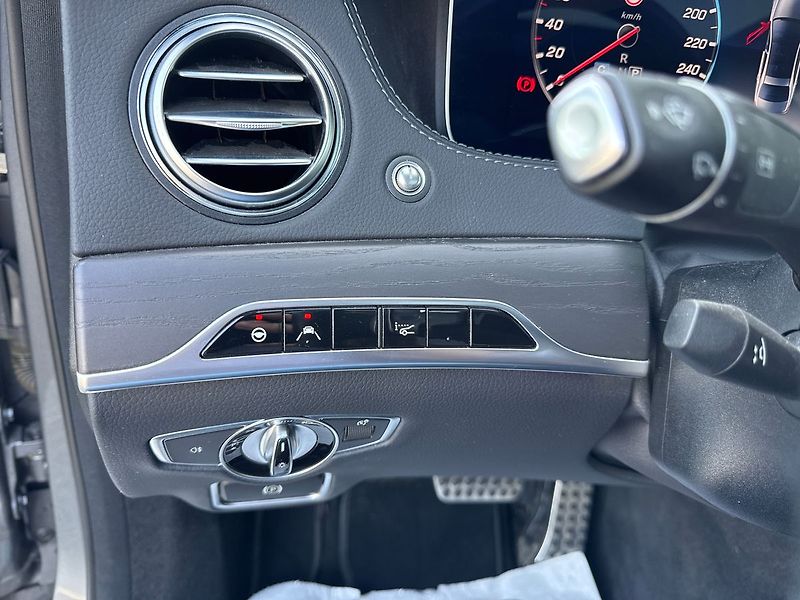 Mercedes-Benz Třídy S AMG paket 400d L 4MATIC - fotka 18 z 24