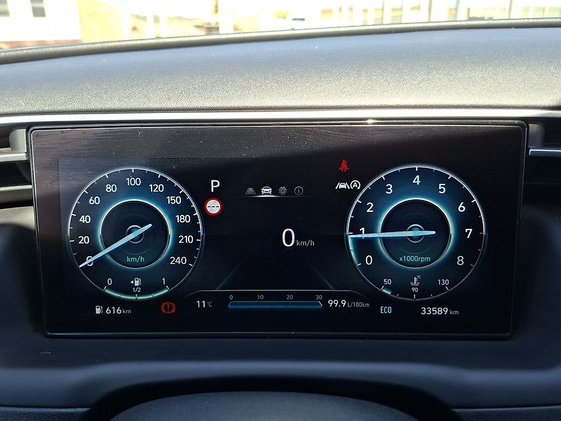 Hyundai Tucson 48V 1,6 T-GDi 150k DCT - fotka 16 z 25