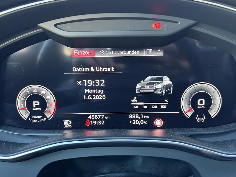 Audi A6 (2023) 3.0 55 TFSI quattro,tažné,DPH - fotka 17 z 21