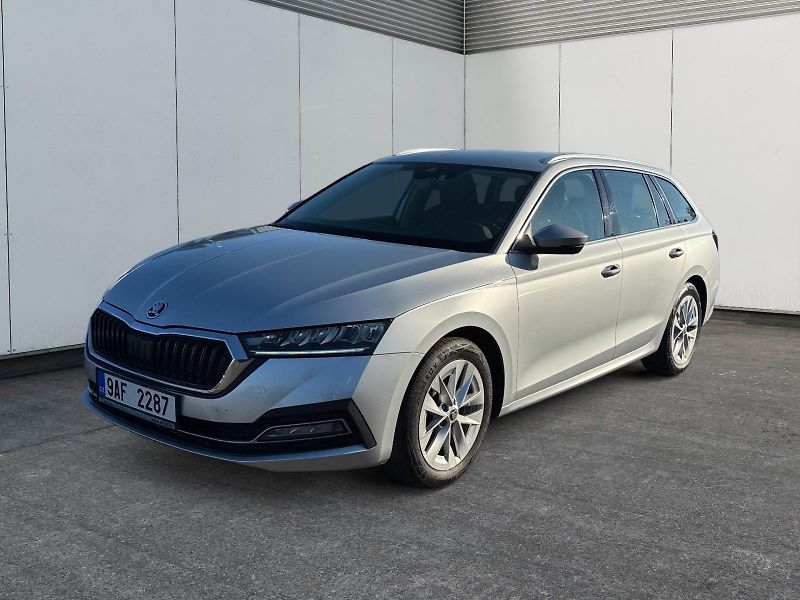 Škoda Octavia (2022) STYLE 1.5TSI 110kW CZ DPH - fotografie inzerátu