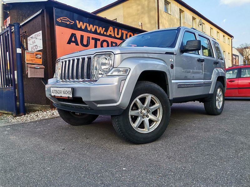 Jeep Cherokee (2009) 2.8CRD 130kw AUT 4x4 Tažné ČR - fotka 8 z 31