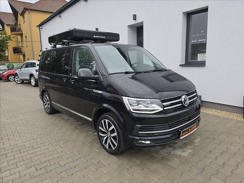 Volkswagen Multivan 2,0 TDi DSG BULLI KŮŽE 7 míst - fotka 1 z 50