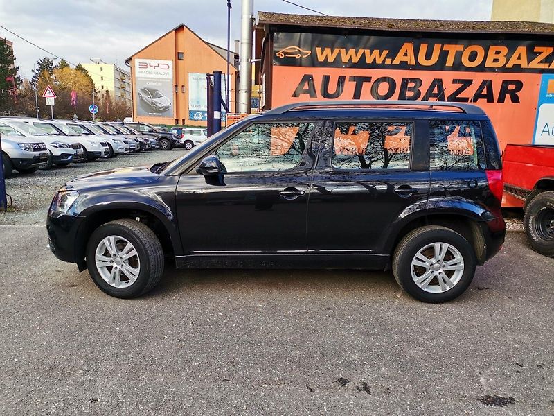 Škoda Yeti (2014) 1.4TSi 90kw DSG - fotka 24 z 25