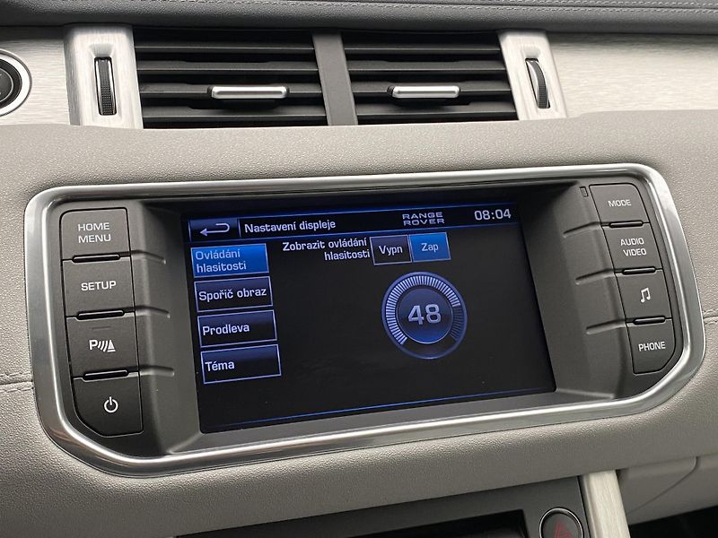 Land Rover Range Rover Evoque SD4 AWD AUT CZ REZERVACE - fotka 33 z 35