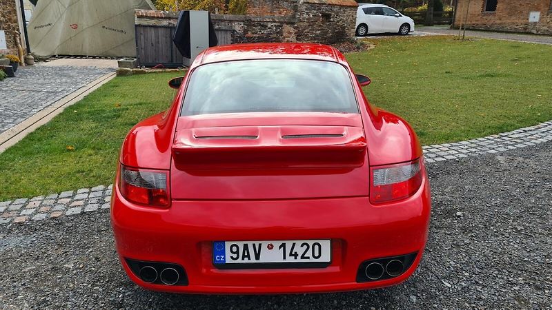 Porsche 911 3.6 /353kW - fotka 5 z 19