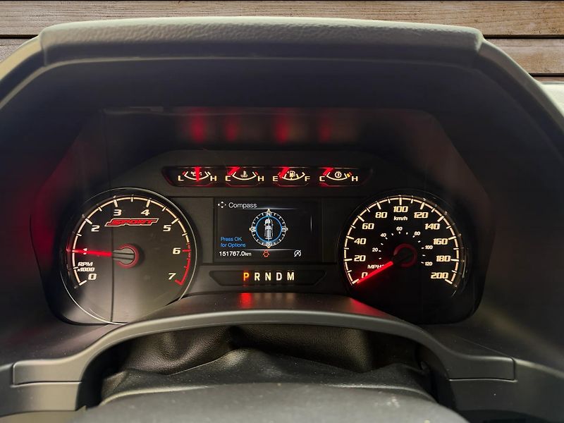 Ford F-150 (2018) +LARIAT SPORT+ECOBOOST+ - fotka 17 z 25