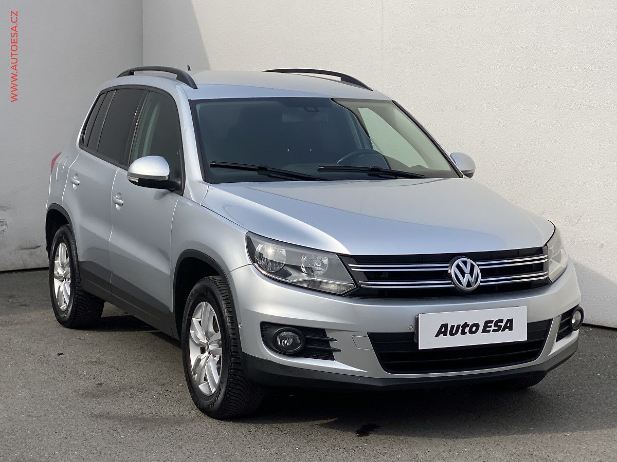 Volkswagen Tiguan 2.0TDi, ČR, Trend&Fun, TZ