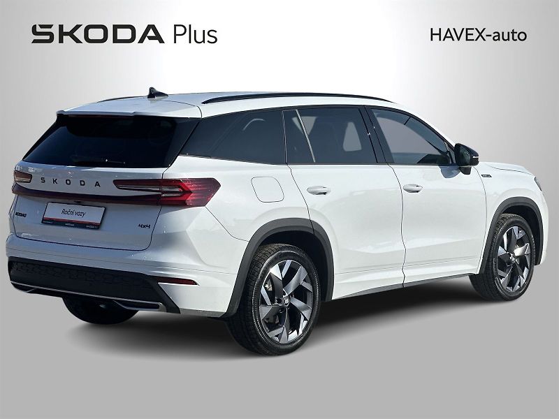 Škoda Kodiaq (2025) 2.0 TDI 4x4 DSG Sportline - fotka 2 z 39