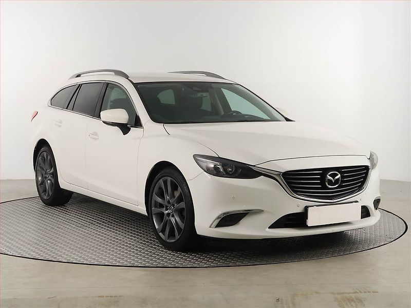 Mazda 6 (2018) 2.5 Skyactiv-G, Automat, Navi - fotografie inzerátu