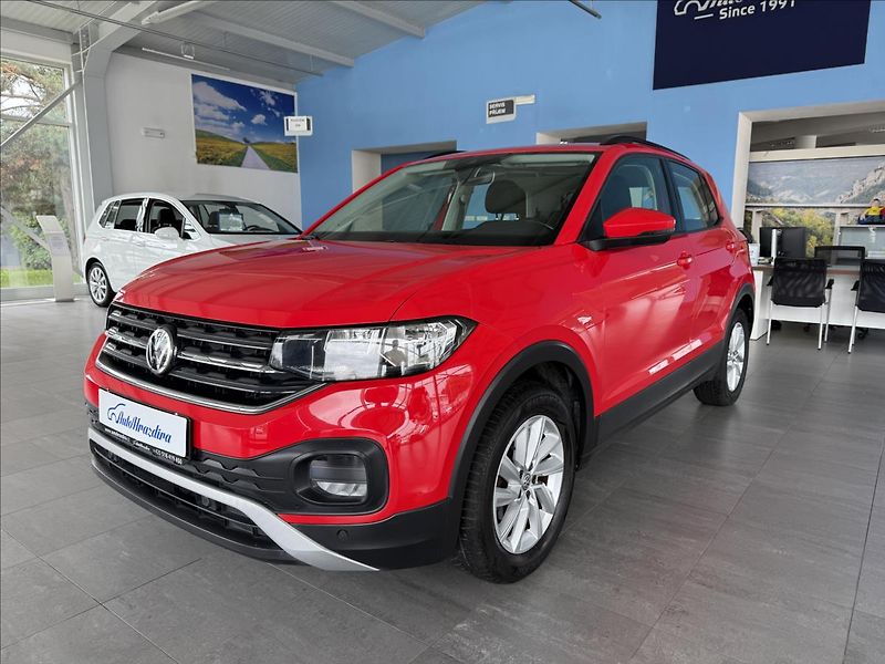 Volkswagen T-Cross 1,0   TSI 70kW,LIFE,SERVISKA - fotka 3 z 23
