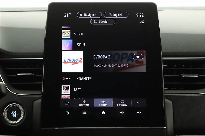 Renault Arkana (2025) E-Tech, Esprit Alpine, Navigac - fotka 13 z 21